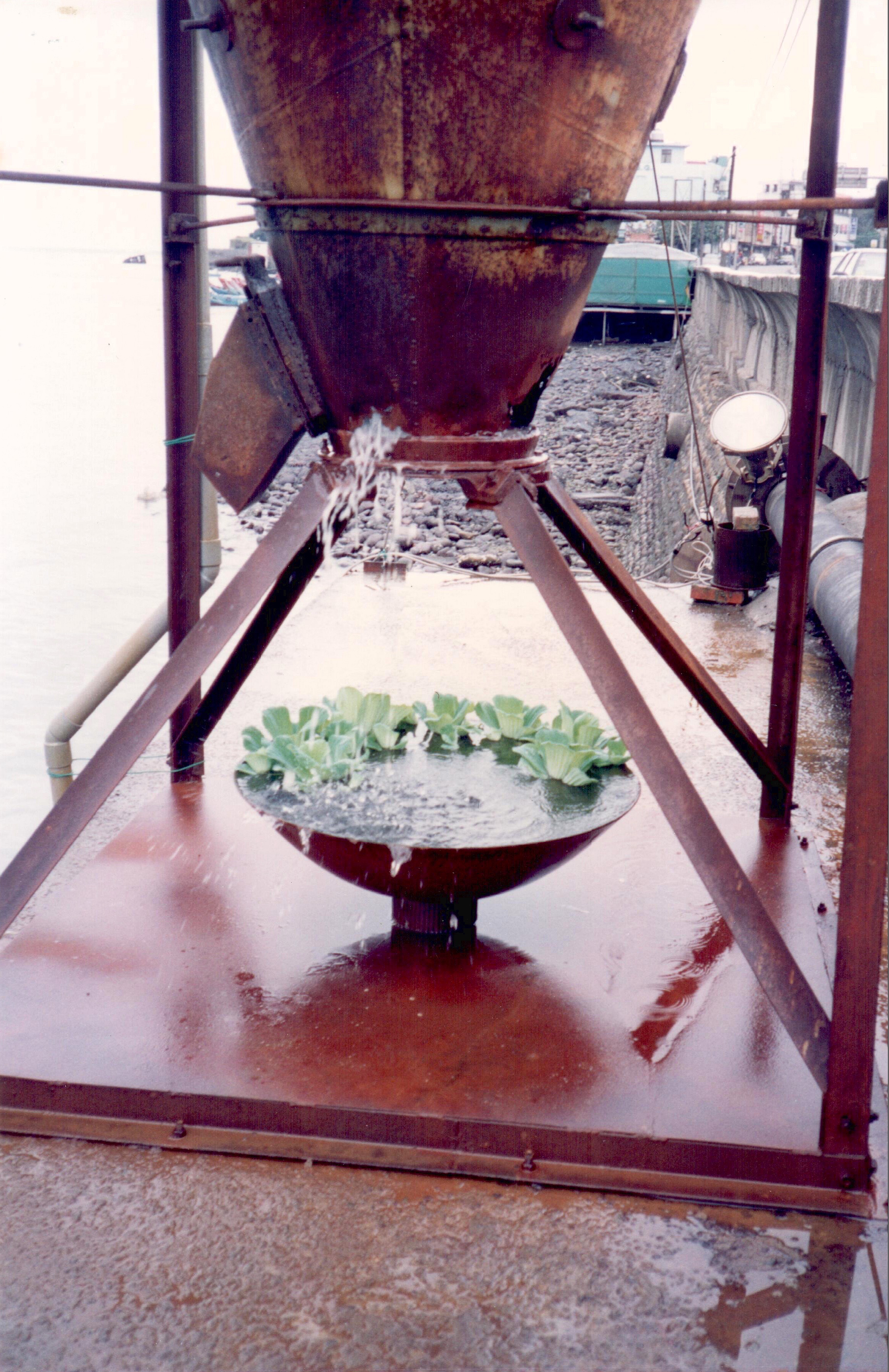 1994_蕭麗虹 Margaret Shiu Tan 作品 引渡Flowing Through MST-FT-03
